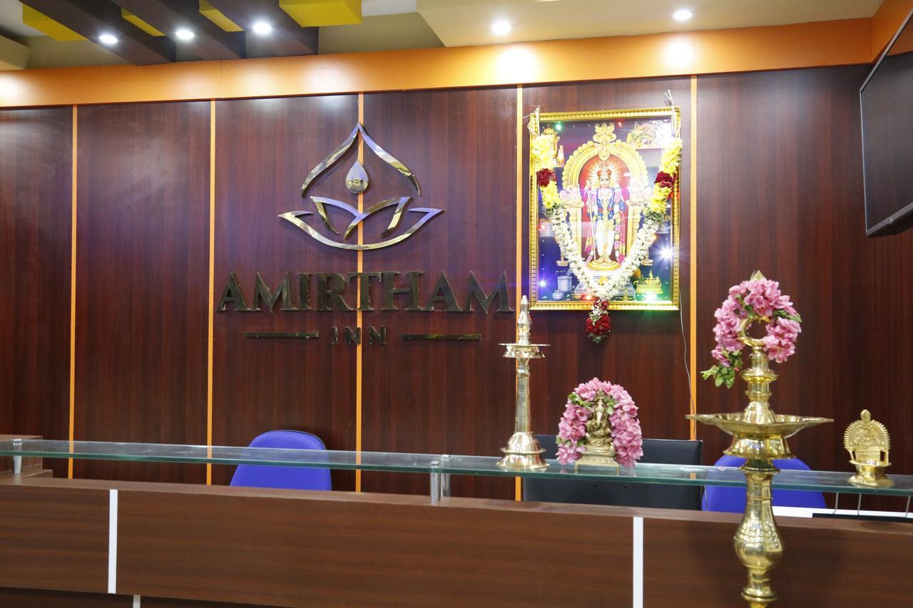 Hotel New Amirtham Inn Palni Exterior foto