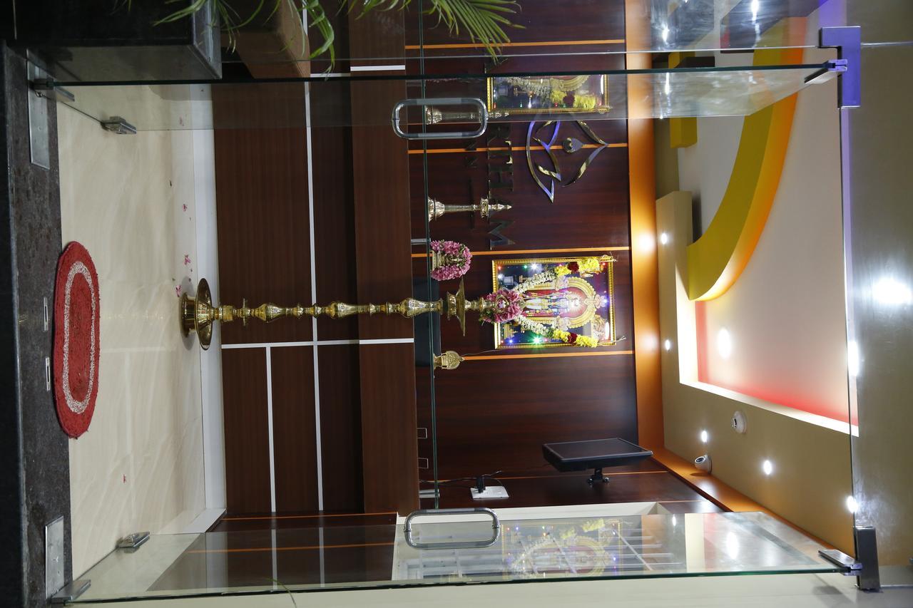 Hotel New Amirtham Inn Palni Exterior foto